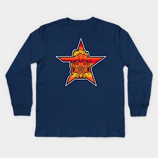 Houston Astrolords Kids Long Sleeve T-Shirt